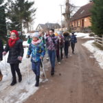 Nordic walking po Głodnicy